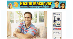 Desktop Screenshot of health-makeover.org