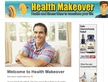 Tablet Screenshot of health-makeover.org